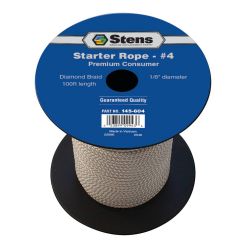 Stens 145-604 100 #4 Diamond Braid Starter Rope 
