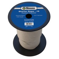 Stens 145-620 100 #6 Diamond Braid Starter Rope 