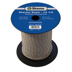 Stens 146-035 100 #4-1/2 Solid Braid Starter Rope 