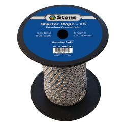Stens 146-043 100 #5 Solid Braid Starter Rope 