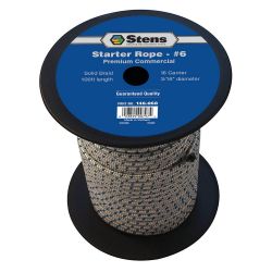 Stens 146-068 100 #6 Solid Braid Starter Rope 