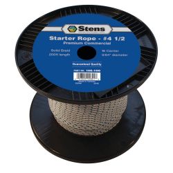 Stens 146-100 200 #4-1/2 Solid Braid Starter Rope 