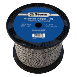 Stens 146-134 200 #6 Solid Braid Starter Rope 