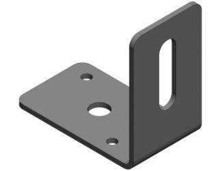 Buyers Products 1492106 Stainless Steel Bracket for Flood and Spot Lights 3.38" x 2" x 3.5" 