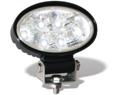 Buyers Products 1492113 5.5" 6 LED Clear Oval LED Flood/Spot Light - BUY 1492113