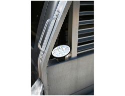 Buyers Products 1492113 5.5" 6 LED Clear Oval LED Flood/Spot Light - BUY 1492113