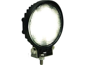 Buyers Products 1492115 4.6" 6 LED Round Clear Flood Light 