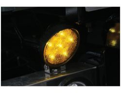 Buyers Products 1492115 4.6" 6 LED Round Clear Flood Light - BUY 1492115