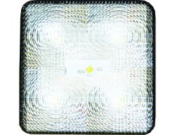 Buyers Products 1492117 4" 5 LED Clear Square Flood Light - BUY 1492117