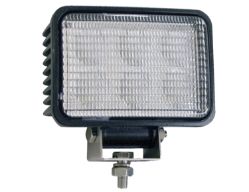 Buyers Products 1492118 4" x 6" 6 LED Clear Rectangular Flood Light - BUY 1492118