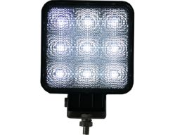 Buyers Products 1492119 Ultra Bright 5.3" 9 LED Clear Square LED Flood Light - BUY 1492119