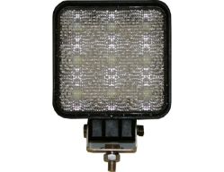 Buyers Products 1492119 Ultra Bright 5.3" 9 LED Clear Square LED Flood Light - BUY 1492119