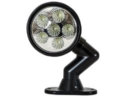 Buyers Products 1492126 5" 6 LED Clear Swiveling Spot Light - BUY 1492126