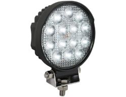 Buyers Products 1492127 Ultra Bright 5" 14 Clear LED Round Flood Light - BUY 1492127