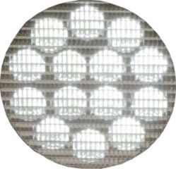Buyers Products 1492127 Ultra Bright 5" 14 Clear LED Round Flood Light - BUY 1492127