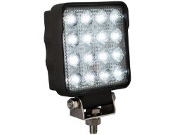 Buyers Products 1492128 4.6" 16 Clear LED Square Flood Light - BUY 1492128