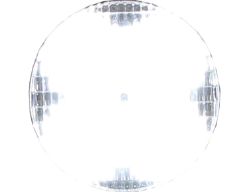 Buyers Products 1492129 2.6" 4 Clear LED Square Flood Light with Circular Lens - BUY 1492129