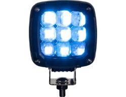 Buyers Products 1492133 9 LED Blue Spot Fork Lift Light - BUY 1492133