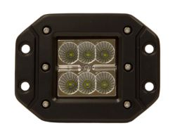 Buyers Products 1492138 3" Recessed 6 Clear LED Flood Light - BUY 1492138