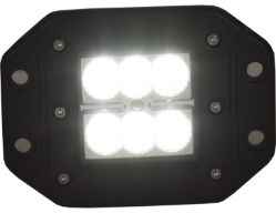 Buyers Products 1492138 3" Recessed 6 Clear LED Flood Light - BUY 1492138