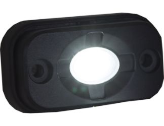 Buyers Products 1492139 3" Angle Mounted 3 Clear LED Flood Light 