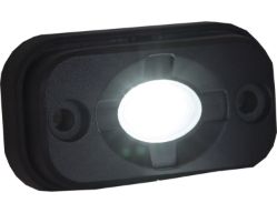 Buyers Products 1492139 3" Angle Mounted 3 Clear LED Flood Light - BUY 1492139