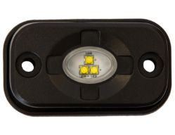 Buyers Products 1492139 3" Angle Mounted 3 Clear LED Flood Light - BUY 1492139