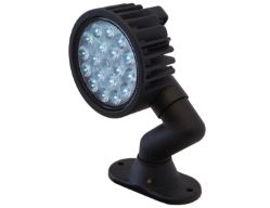Buyers Products 1492145 Ultra Bright 5" 18 LED Clear Swiveling Flood Light - BUY 1492145