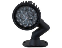 Buyers Products 1492145 Ultra Bright 5" 18 LED Clear Swiveling Flood Light - BUY 1492145
