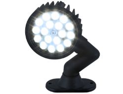 Buyers Products 1492145 Ultra Bright 5" 18 LED Clear Swiveling Flood Light - BUY 1492145