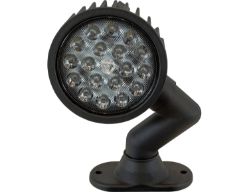 Buyers Products 1492146 Ultra Bright 5" 18 LED Clear Swiveling Spot Light - BUY 1492146