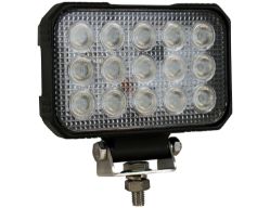 Buyers Products 1492190 4.8" x 5.9" 15 LED Rectangular Flood Light - BUY 1492190