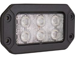Buyers Products 1492191 6.5" 6 LED Rectangular Flood Light - BUY 1492191