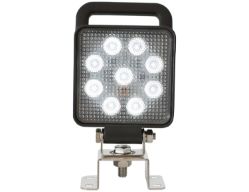 Buyers Products 1492193 Ultra Bright 4" 9 LED Clear Square LED Flood Light - BUY 1492193