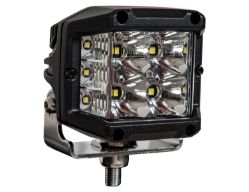 Buyers Products 1492197 Ultra Bright 4" Wide Angle 10 LED Clear Spot/Flood Light - BUY 1492197