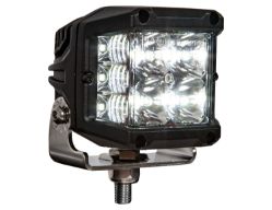 Buyers Products 1492197 Ultra Bright 4" Wide Angle 10 LED Clear Spot/Flood Light - BUY 1492197