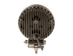 Buyers Products 1492215 Black Powder Coated 4.6" Clear Round 6 LED Spot Light - BUY 1492215