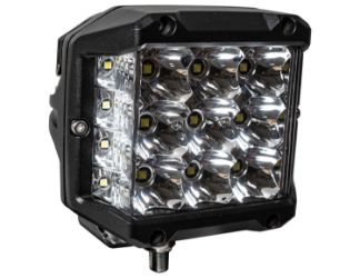 Buyers Products 1492222 Ultra Bright 5" 17 LED Clear Flood Light 