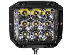 Buyers Products 1492222 Ultra Bright 5" 17 LED Clear Flood Light - BUY 1492222