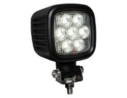 Buyers Products 1492223 Ultra Bright 4" 21 LED Clear Square Flood Light - BUY 1492223