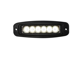 Buyers Products 1492228 7.5" 2.18 Amps Rectangular LED Flood Light 