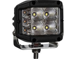 Buyers Products 1492232 4" 10 LED Ultra Bright Square Flood/Strobe Light - BUY 1492232