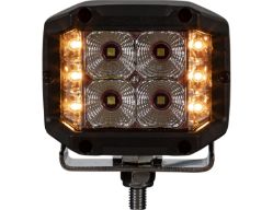 Buyers Products 1492232 4" 10 LED Ultra Bright Square Flood/Strobe Light - BUY 1492232