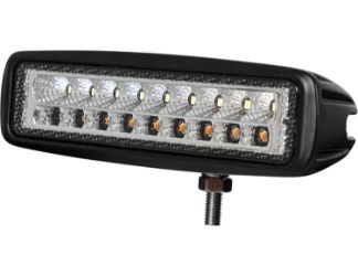 Buyers Products 1492233 6.5" 18 LED Ultra Bright Rectangular Flood/Strobe Light 