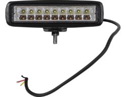 Buyers Products 1492233 6.5" 18 LED Ultra Bright Rectangular Flood/Strobe Light - BUY 1492233