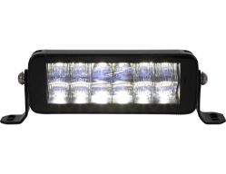 Buyers Products 1492260 8" 12 LED Ultra Bright Dual Row Edgeless Combination Flood/Spot Light Bar - BUY 1492260