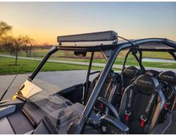 Buyers Products 1492265 50" 96 LED Ultra Bright Dual Row Edgeless Combination Flood/Spot Light Bar - BUY 1492265