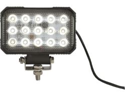 Buyers Products 1492290 4.8" x 5.9" 15 LED Rectangular Spot Light - BUY 1492290