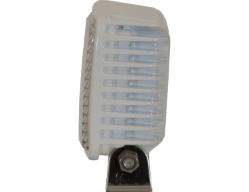 Buyers Products 1493218 6 LED Clear Rectangular Spot Light with White Housing - BUY 1493218