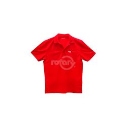 Rotary 14944XL Red XL Polo Shirt w/ Rotary Logo 